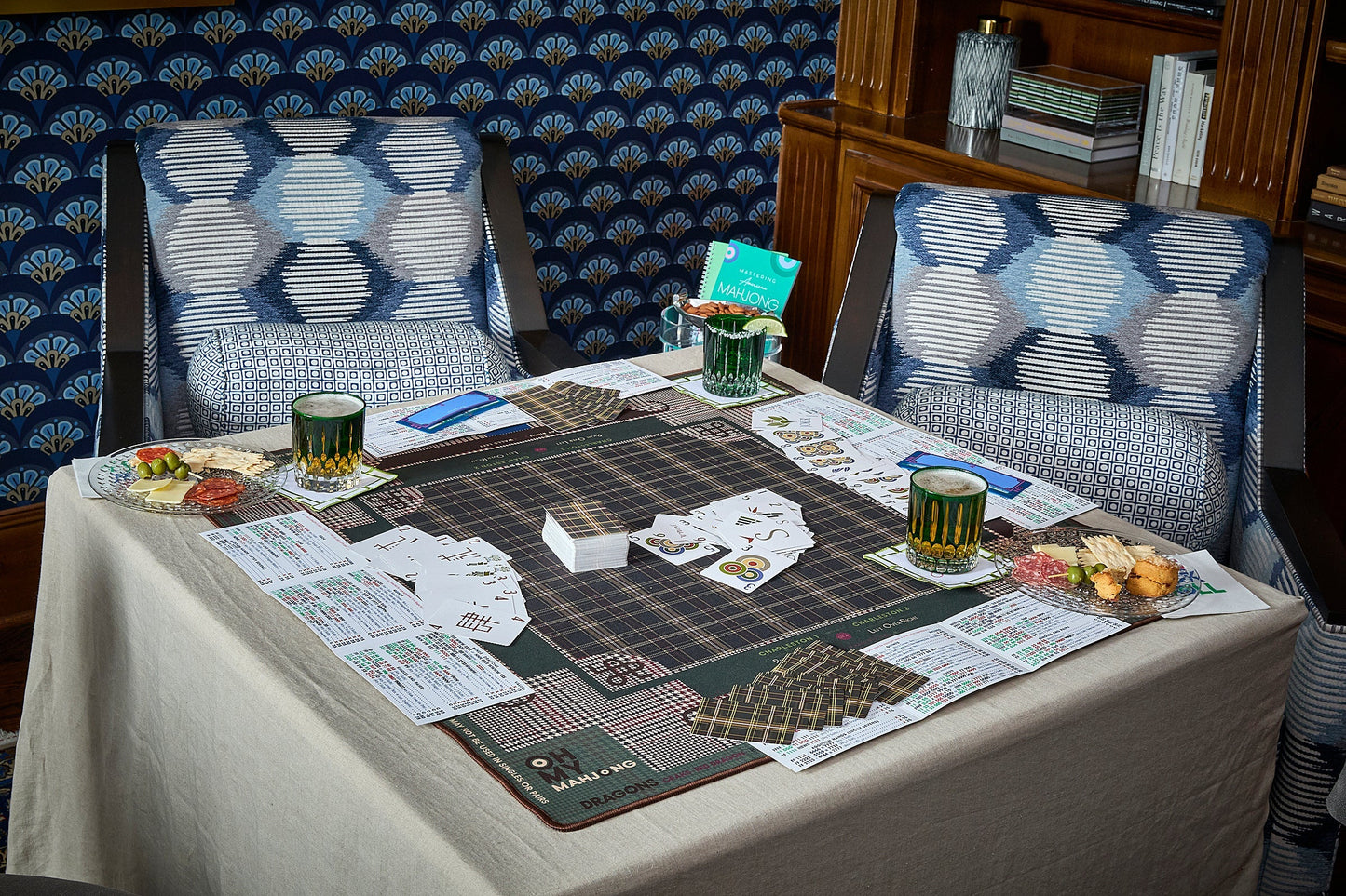 Heritage Mahjong Playing Cards