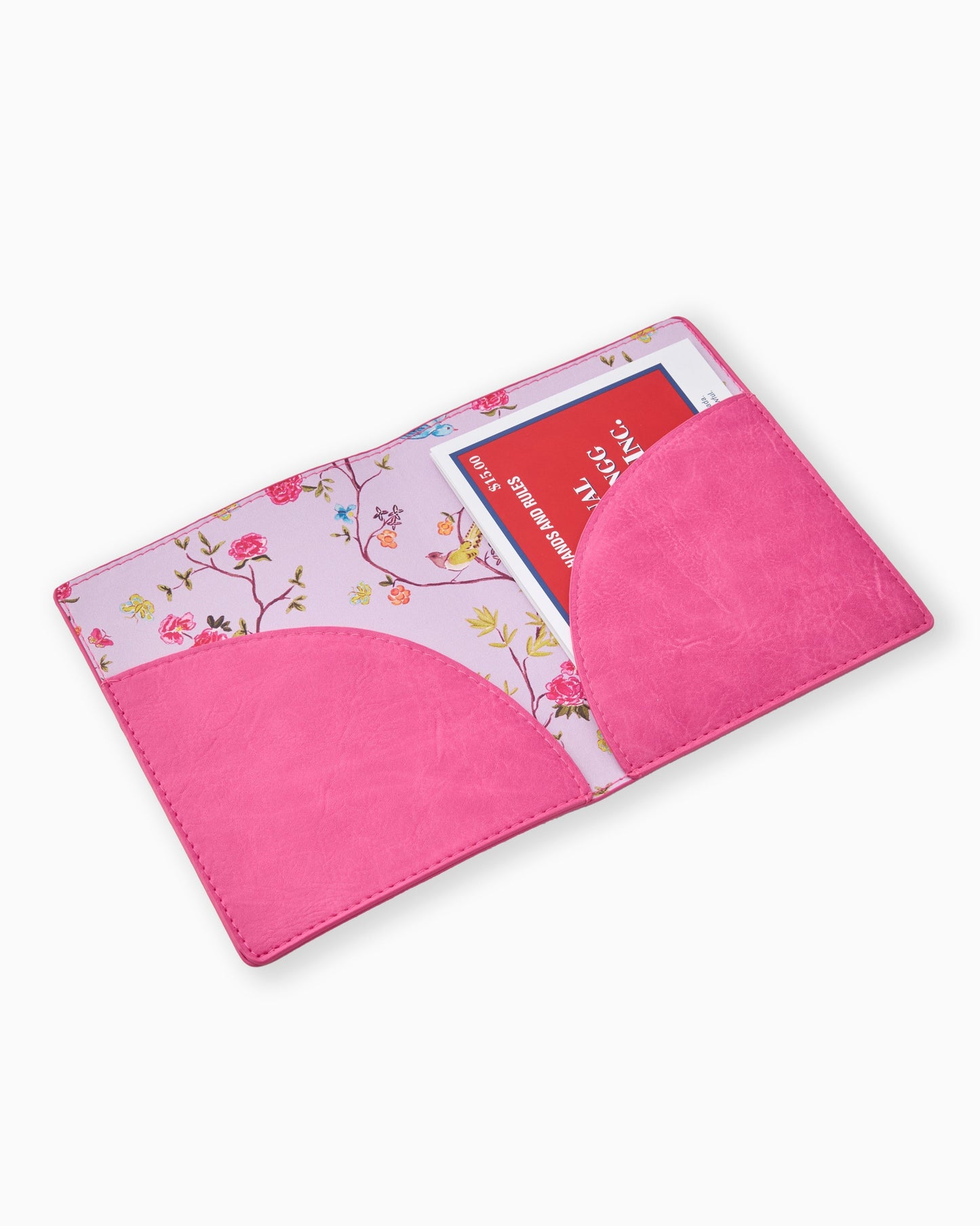 Periwinkle Mahjong Card Folio