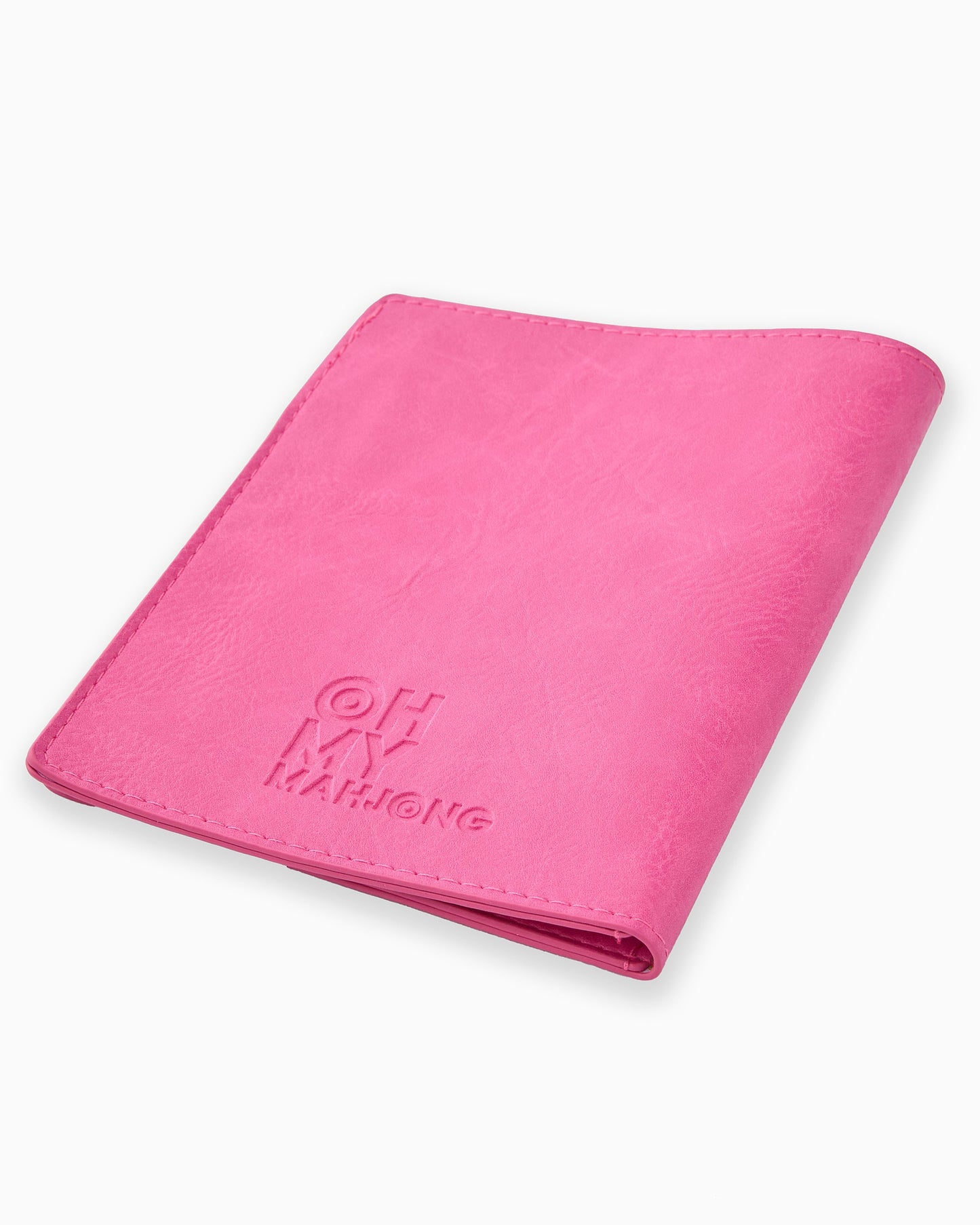 Periwinkle Mahjong Card Folio