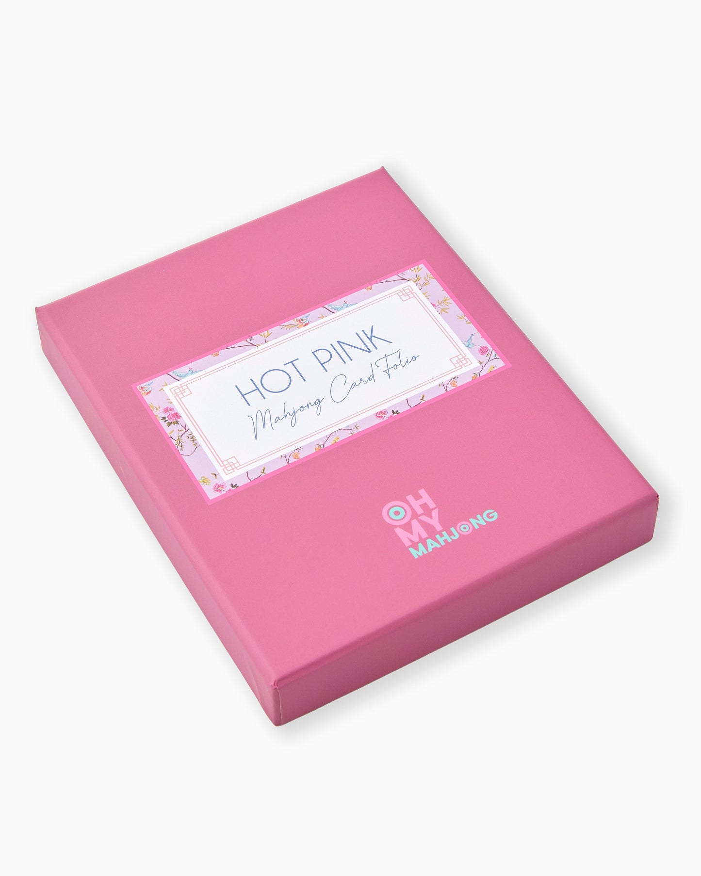 Periwinkle Mahjong Card Folio